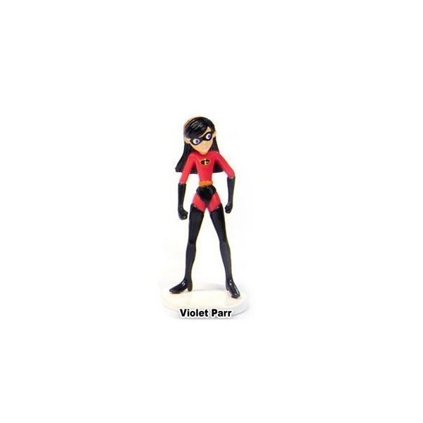 Violet Parr Con Peana