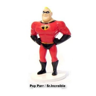 Pop Parr - Sr.Increible Con Peana