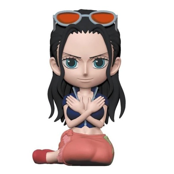 Robin Chibi Hucha 18 Cm Pvc-One Piece Tirelire Plastoy