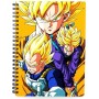 Dragon Ball Cuaderno De Anillas 3D Vegeta
