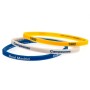 Real Madrid Pulsera 3 Pack Silicone-Ninos