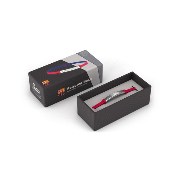 Fcb Pulsera Adulto
