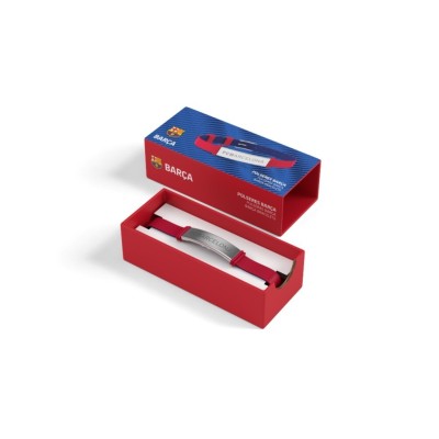 Fcb Pulsera Adulto