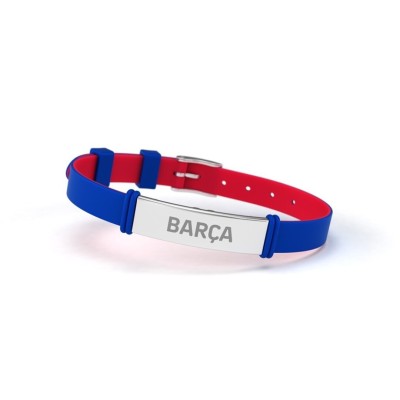 Fcb Pulsera Adulto