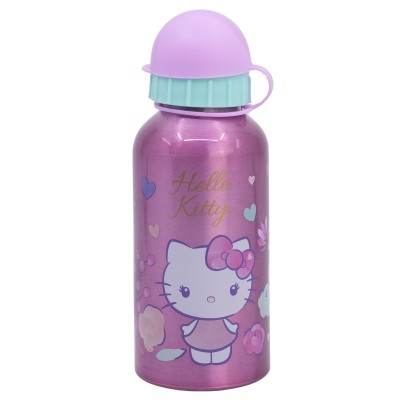 Hello Kitty Botella Aluminion 400Ml
