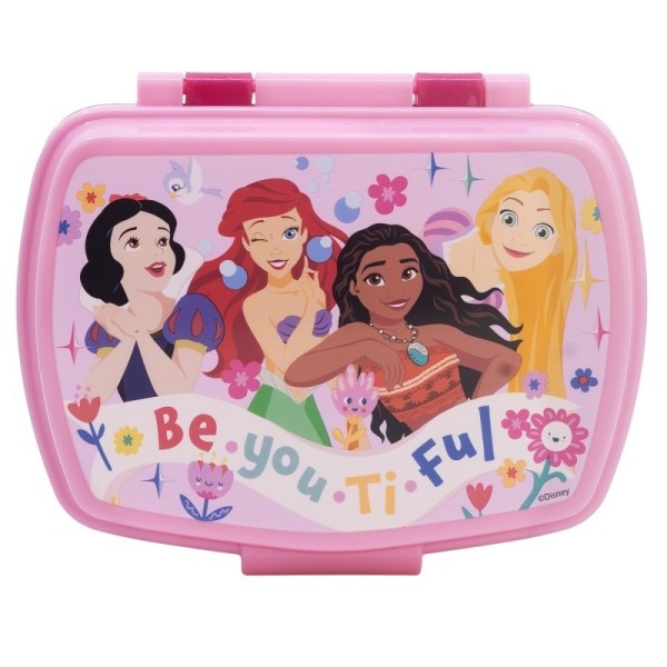 Vaiana Sandwichera Rectangular Princess Beyou Tiful