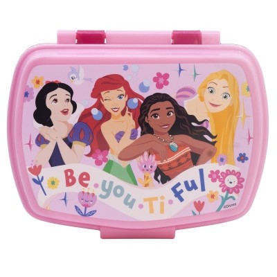 Vaiana Sandwichera Rectangular Princess Beyou Tiful