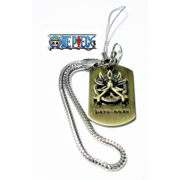 Llavero / Colgante Movil Metalico One Piece