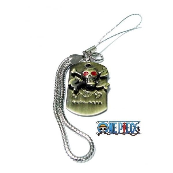 Llavero / Colgante Movil Metalico One Piece En Blister