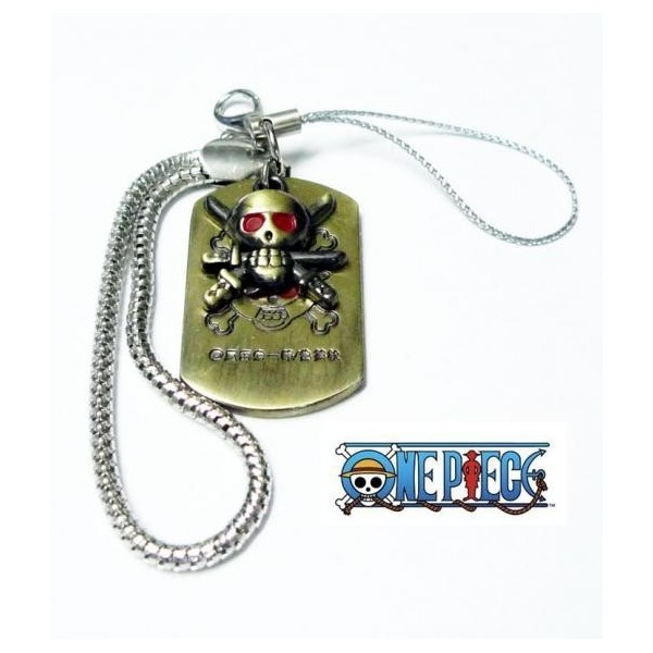 Llavero / Colgante Movil Metalico One Piece En Blister