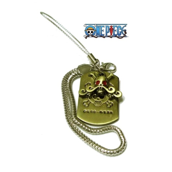 Llavero / Colgante Movil Metalico One Piece En Blister