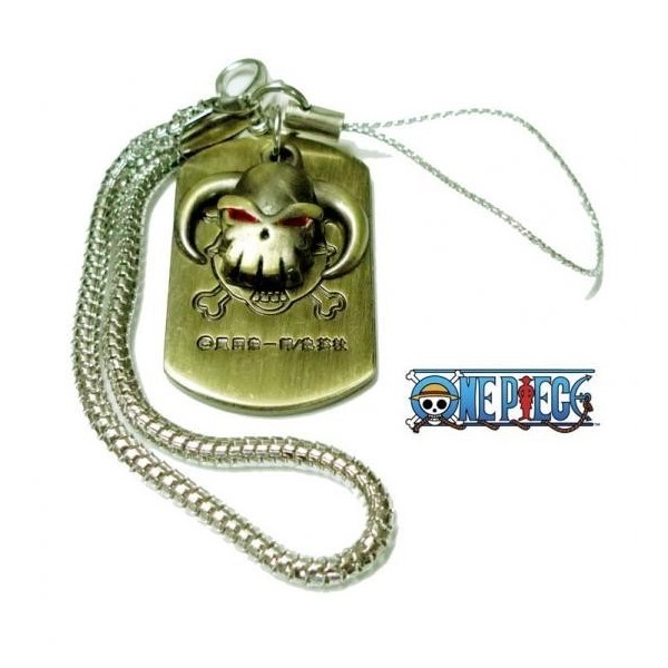 Llavero / Colgante Movil Metalico One Piece En Blister