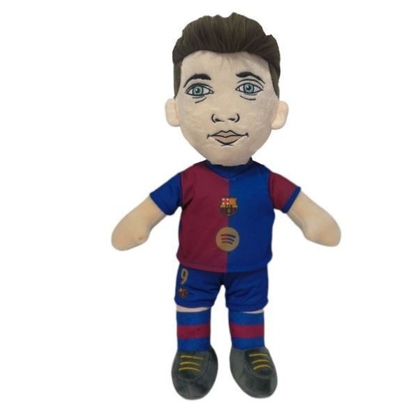 Lewandowski Peluche 40Cm-Fcb