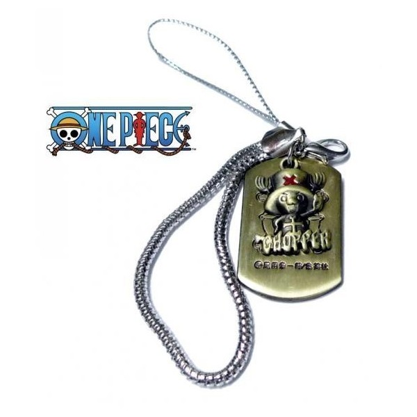 Llavero / Colgante Movil  Metalico One Piece En Blister