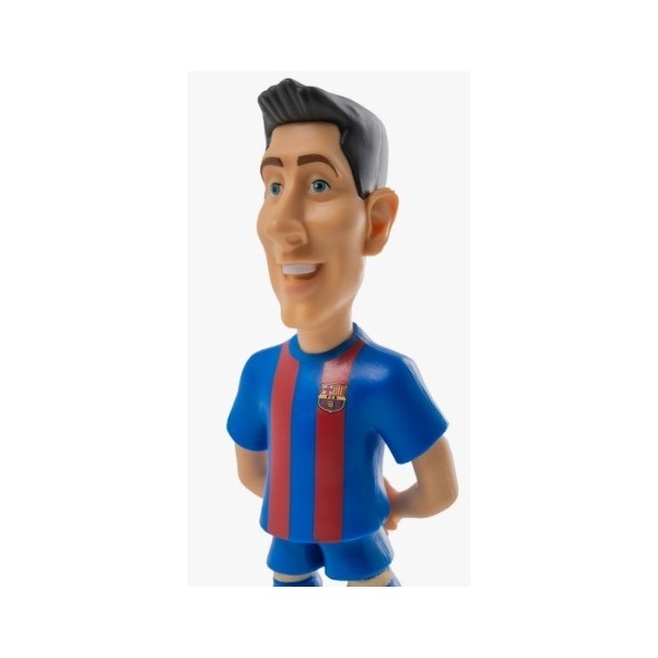 Robert Lewandowski Minix Fc Barcelona 12 Cm