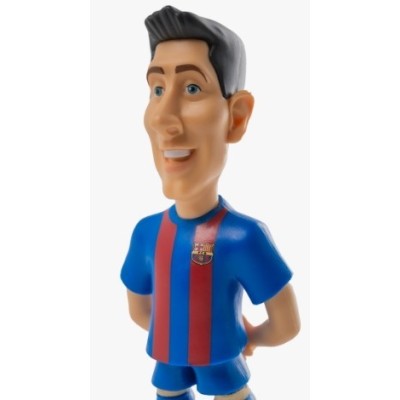 Robert Lewandowski Minix Fc Barcelona 12 Cm