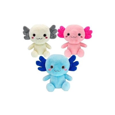 Kawaii Peluche Ajolote 3Modelo 20 Cm