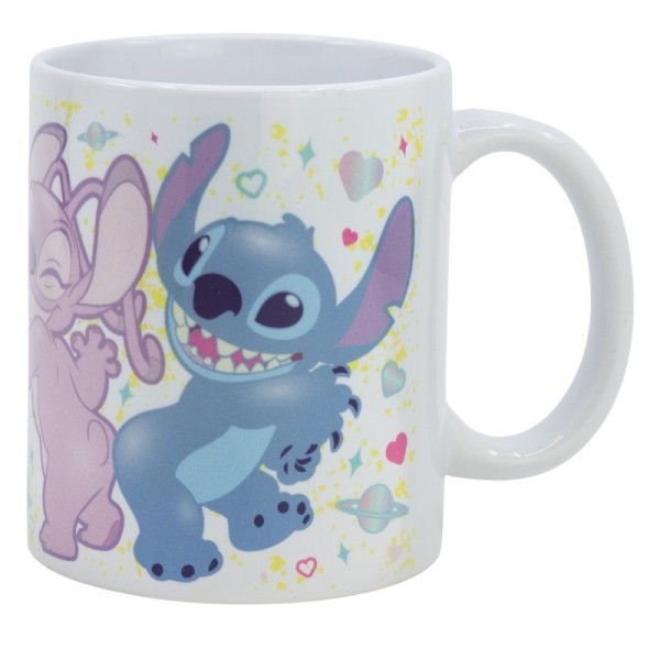 Stitch Taza Ceramica 325Ml