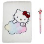 Hello Kitty Peluche Diario Con Boligrafo