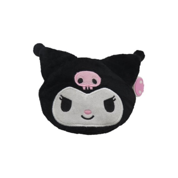 Kuromi Peluche Monedero 3D 10*13Cm-Sanrio-Hello Kitty