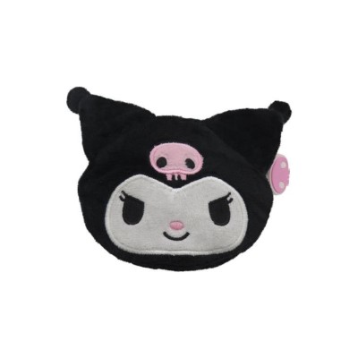 Kuromi Peluche Monedero 3D 10*13Cm-Sanrio-Hello Kitty
