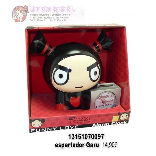 Pucc Despertador Garu 20X20X14Cm
