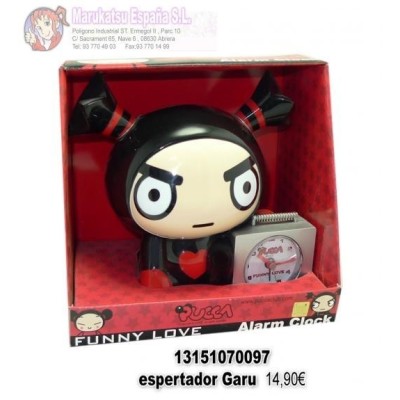 Pucc Despertador Garu 20X20X14Cm