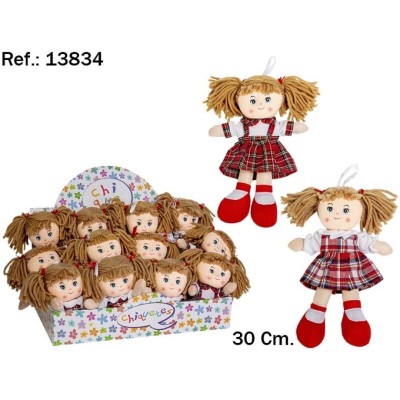 Muñeca de Trapo 30cm