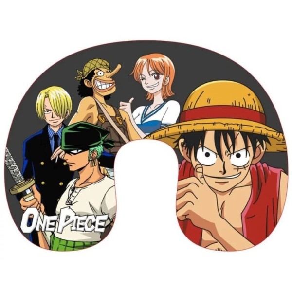 One Piece Cojin De Viaje Suave