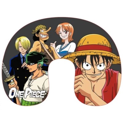 One Piece Cojin De Viaje Suave