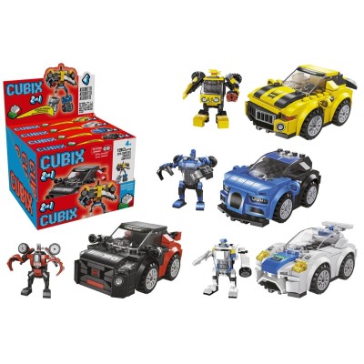 Cubix Construccion De Coche Deportivo De Carga 4Modelo