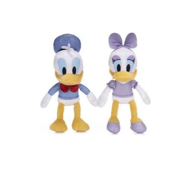 Disney Peluche Donald Y Daisy 2Modelo 40Cm
