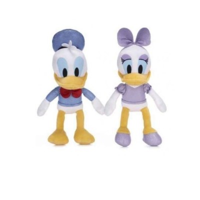 Disney Peluche Donald Y Daisy 2Modelo 40Cm