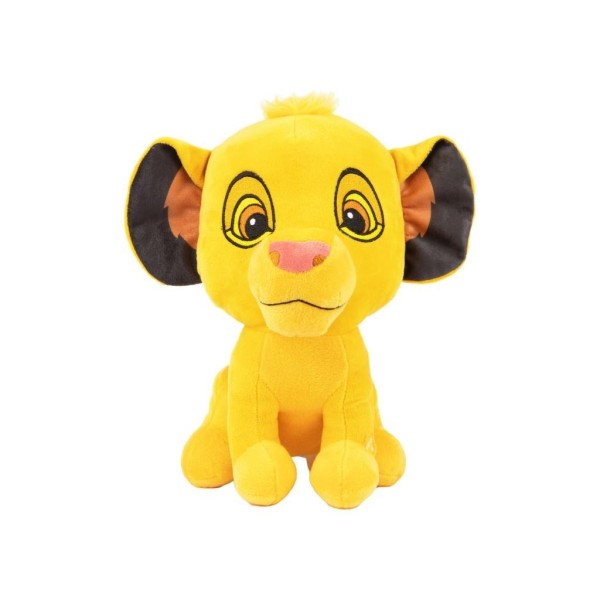 Rey Leon Peluche Sentado Con Sonido 28Cm-Simba Disney
