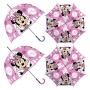 MINNIE DISNEY PARAGUAS TRANSPARENTE 48CM