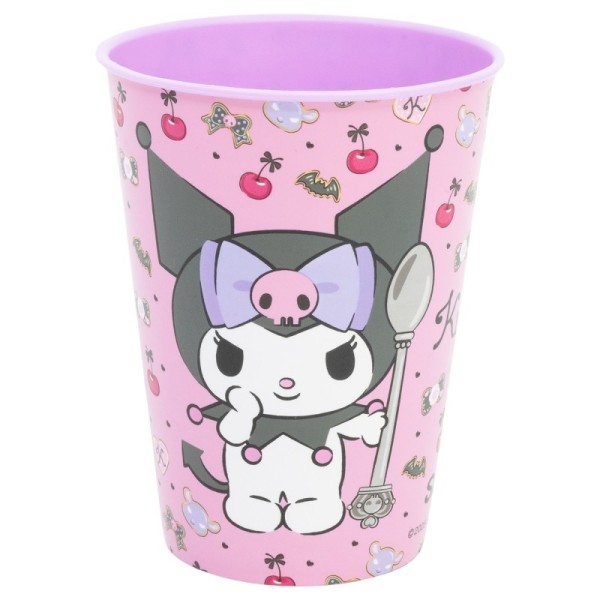 Kuromi Vaso Easy 260Ml -Hello Kitty