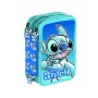 Stitch Plumier 3 Cremallera