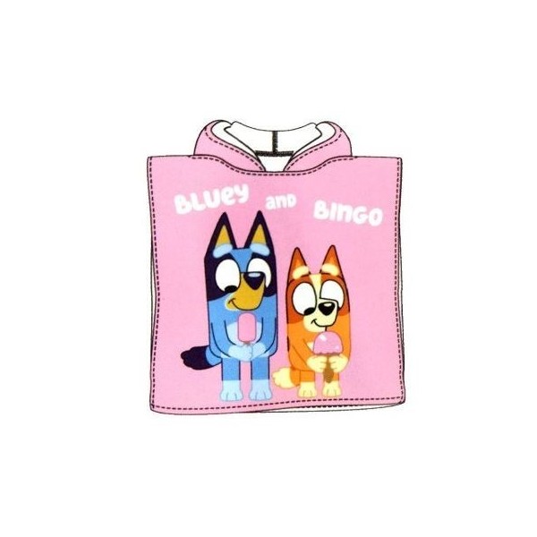 Bluey Poncho Polyester 50*110Cm