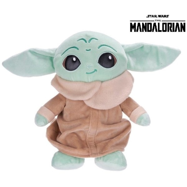 Baby Yoda Peluche Soft 28Cm