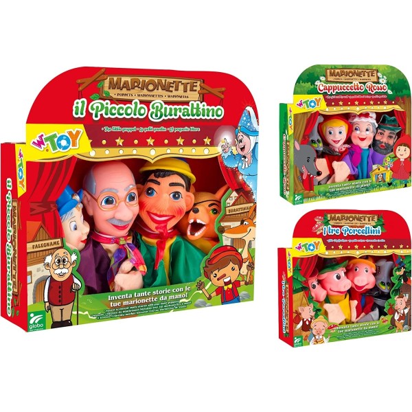 Burattini 4Modelo 23Cm