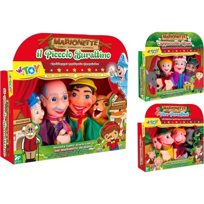 Burattini 4Modelo 23Cm