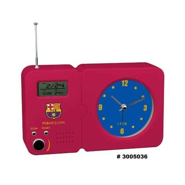 RADIO DESPERTADOR FCB