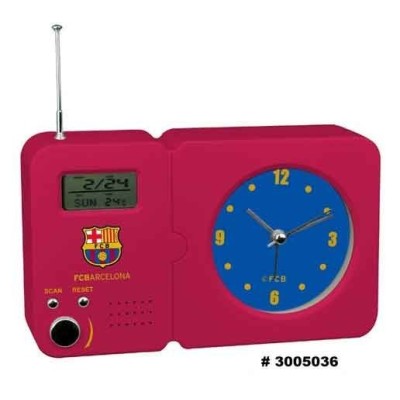 RADIO DESPERTADOR FCB