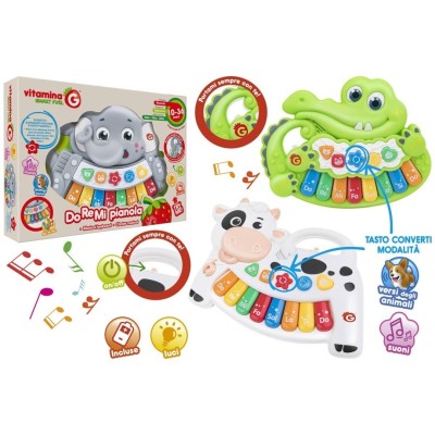 Animales Musicales Eléctricos Con Sonido/Luz/Música