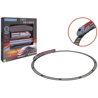 Tren Con Pista A Batterie 3.10Metro