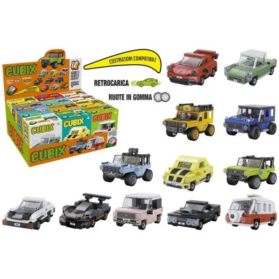 Cubix Auto Retrocarica 12 Ass 12 D/Box