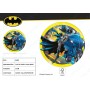 Batman Platos Papel 23Cm (6Und)