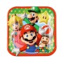 Super Mario Platos Papel 23Cm (8 Uds)