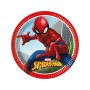 Spiderman Platos Papel 23 Cm (8 Uds)