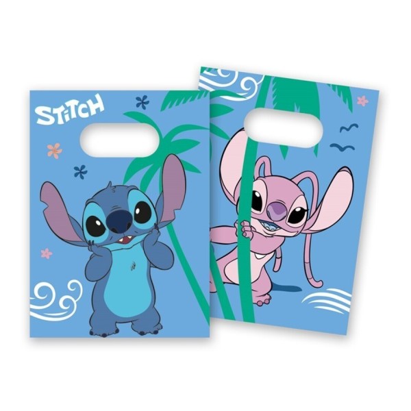 Stitch Bolsas Papel